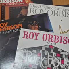 Roy Orbison collection of 4 lp vinyl albums