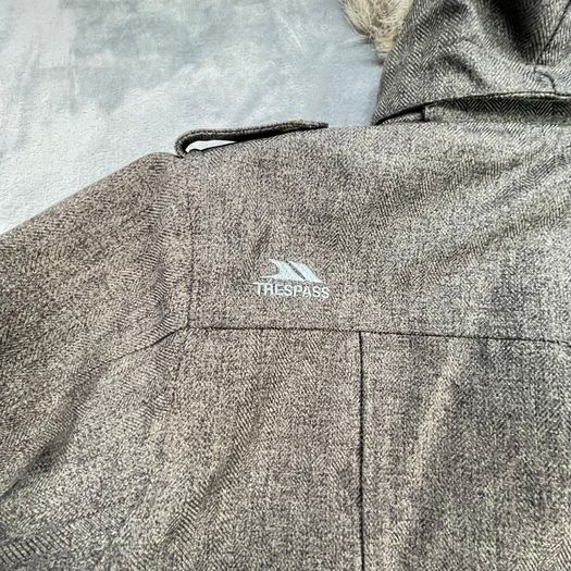 Trespass Womens Everyday TP50 Herringbone Parka, Size UK 16, EU 44, XL
