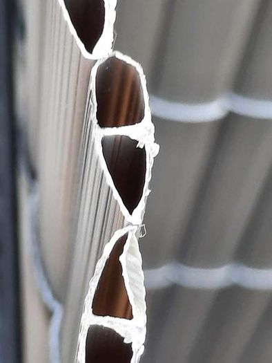 PVC Privacy Screen Fence