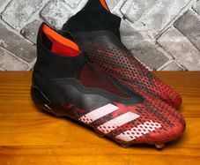 Adidas Predator Demonskin Football Soccer Boots UK9 EU43