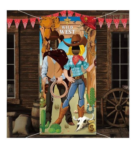 Cowgirl theme party decorations