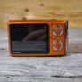 fujifilm finepix z10 fd digital camera 7.2MP 3x zoom metallic orange Image 4