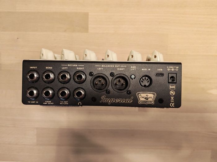 Tone King Imperial Tri-Tube Preamp
