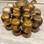Antique Gold Curtain Poles Image 2