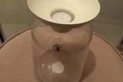 Bell jar Candle holder