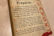 An Actor Prepares Constantin Stanislavsky 1959 Vintage Hardback