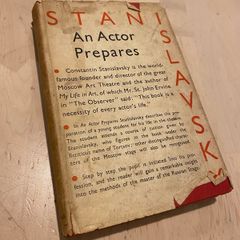 An Actor Prepares Constantin Stanislavsky 1959 Vintage Hardback