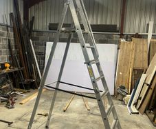 ZARGES 2 meter ladder
