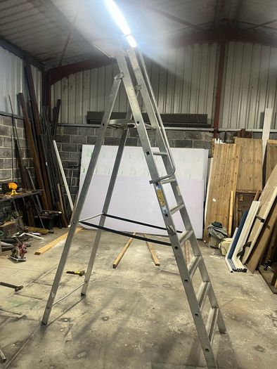ZARGES 2 meter ladder