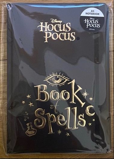 Disney Hocus Pocus A5 notebook