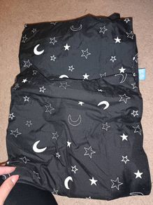 Gro black out blind & babylo sunshade