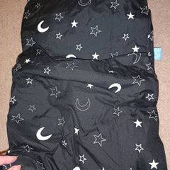 Gro black out blind & babylo sunshade