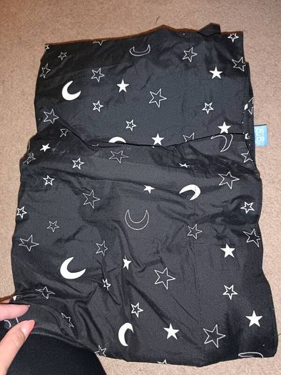 Gro black out blind & babylo sunshade
