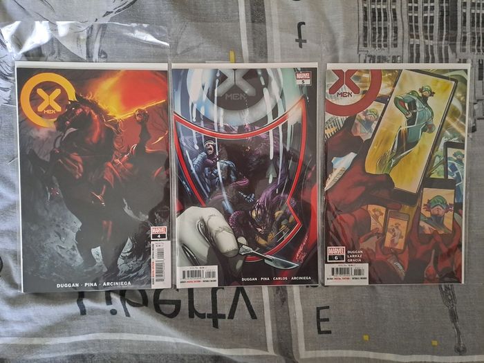 X-Men by Gerry Duggan full series 1-35 + annual (2021 series, Krakoa era)