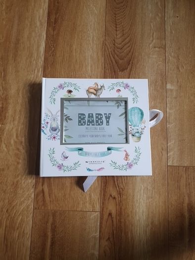 baby milestone book newbridge silverware