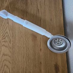 Kitchen Sink Drain Strainer & Flexible Pipe