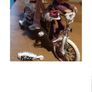 Bratz kids Yasmin and Chloe and bike Image 6