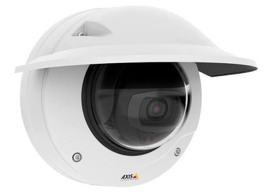 Security camera outdoor vandal resistant Axis Q3515-LVE 9mm IP camera IR