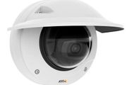 Security camera outdoor vandal resistant Axis Q3515-LVE 9mm IP camera IR