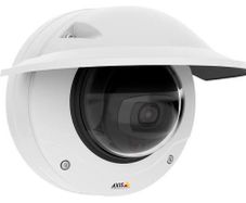 Security camera outdoor vandal resistant Axis Q3515-LVE 9mm IP camera IR