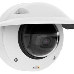 Security camera outdoor vandal resistant Axis Q3515-LVE 9mm IP camera IR