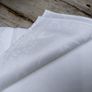 Irish Linen napkins, Linen Damask, linen serviettes, Vintage Irish Linen Image 6