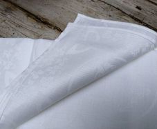 Irish, Linen, napkins, Linen Damask, linen serviettes, Vintage Irish Linen