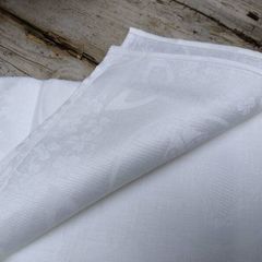 Irish, Linen, napkins, Linen Damask, linen serviettes, Vintage Irish Linen