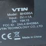 VTIN Bluetooth Speaker Model BH086A, works perfect, back cover has come loose and is cellotaped on Image 10