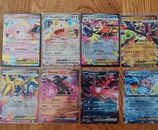 Pokemon TCG: Perfect Order Ex Cards Mint Condition