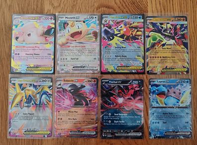 Pokemon TCG: Perfect Order Ex Cards Mint Condition