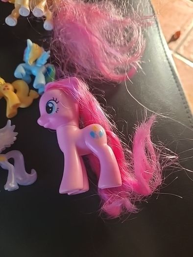 selection of my little pony figures