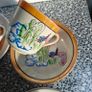 Mixed lot of post war Japanese cups, saucers and plates Image 5