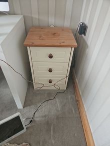 small bedroom locker