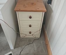 small bedroom locker