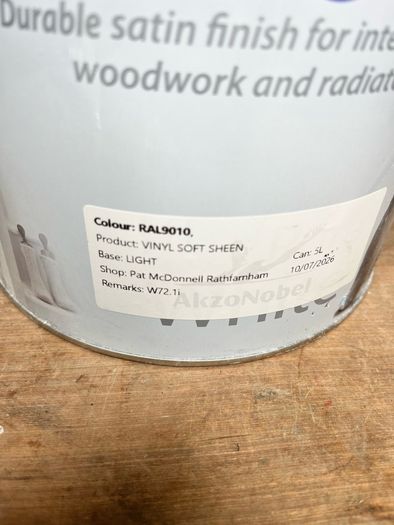 Dulux satin wood