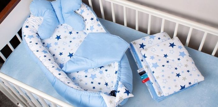 Baby nest set - cocoon set