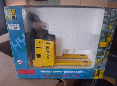 Hyster model