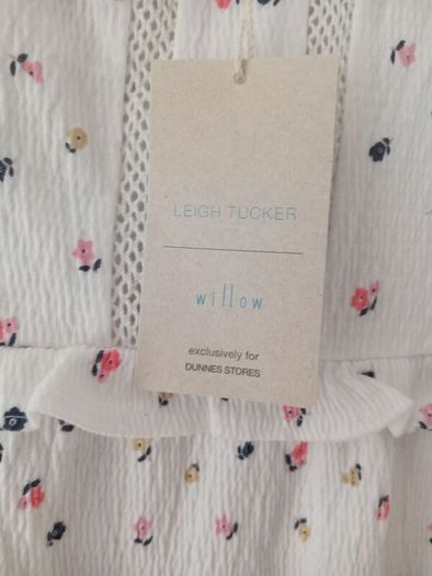 girls top by Leigh tucker aged 10-11 new