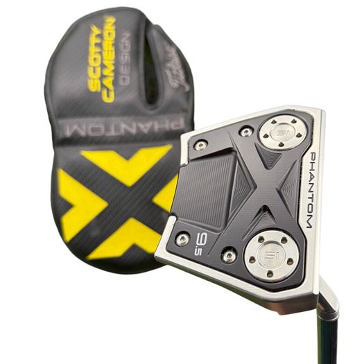Scotty Cameron Phantom X 2022 9.5 Putter / 34"