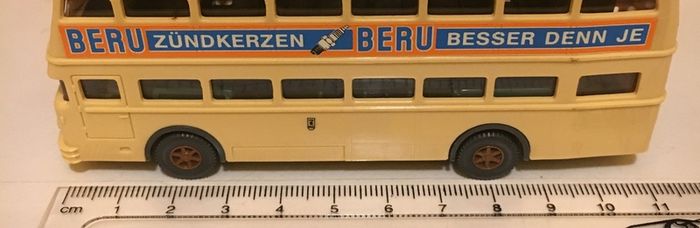 Wiking Bussing D2U Doubledecker bus
