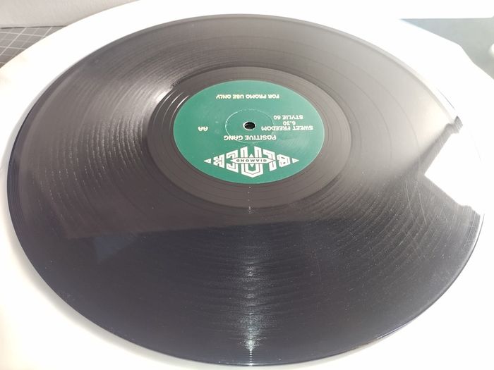 Positive Gang - Sweet Freedom - PWL Records DJ Promo COPY! OLYMPIC Ballroom - Early 90s Organ HOUSE!