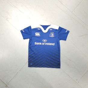 FREE POST Kids Leinster  Rugby Jersey Shirt Canterbury Away Irish Eire Dublin Boys Girls Youths CHilds Childrens