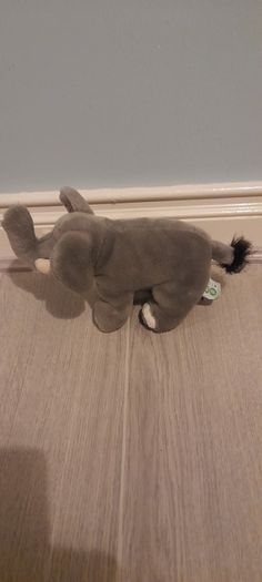 2 Elephant soft toy