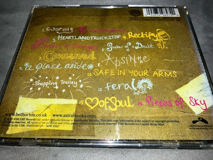 BETH ORTON - Comfort Of Strangers    CD