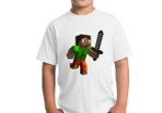 Minecraft Children Tees minecraft t-shirt tee top for kids