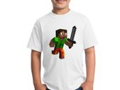 Minecraft Children Tees minecraft t-shirt tee top for kids