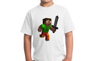 Minecraft Children Tees minecraft t-shirt tee top for kids