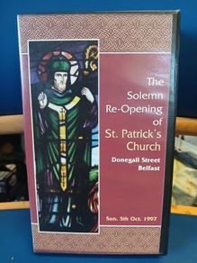 St Patrick's Church Belfast 1997 VHS