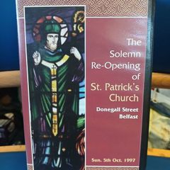 St Patrick's Church Belfast 1997 VHS